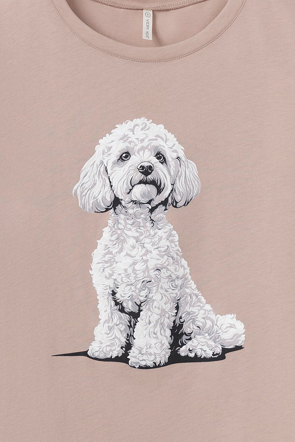 картинка Комплект футболка и брюки из хлопка от магазина Одежда+