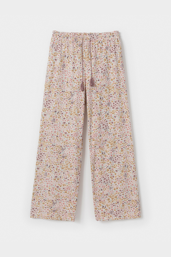 картинка Комплект футболка и брюки из гребенного хлопка от магазина Одежда+