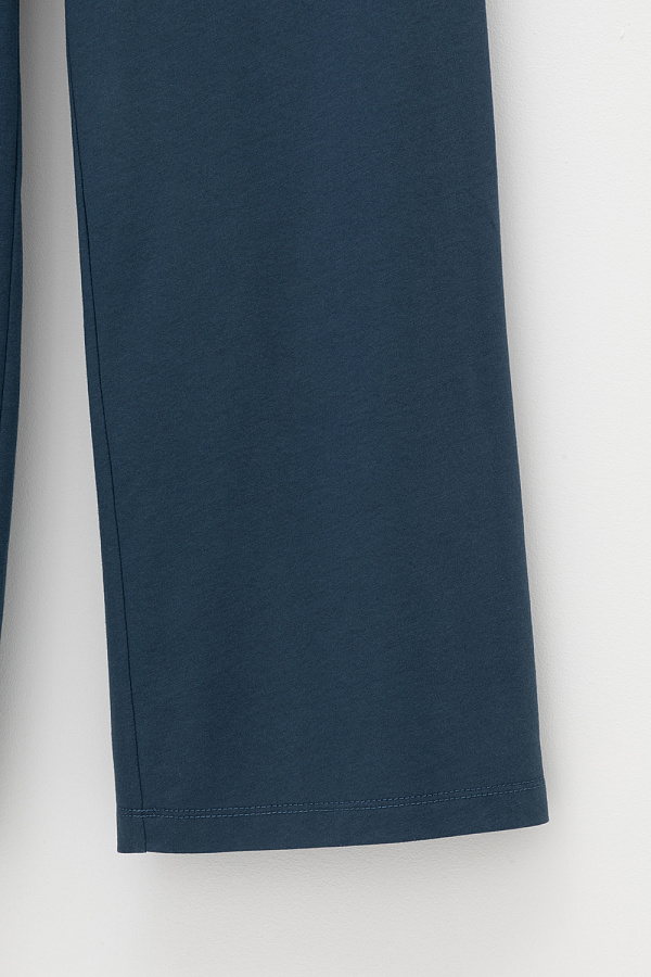 картинка Комплект лонгслив и брюки из хлопка с модалом от магазина Одежда+