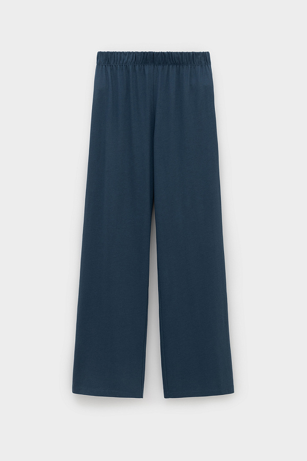 картинка Комплект лонгслив и брюки из хлопка с модалом от магазина Одежда+