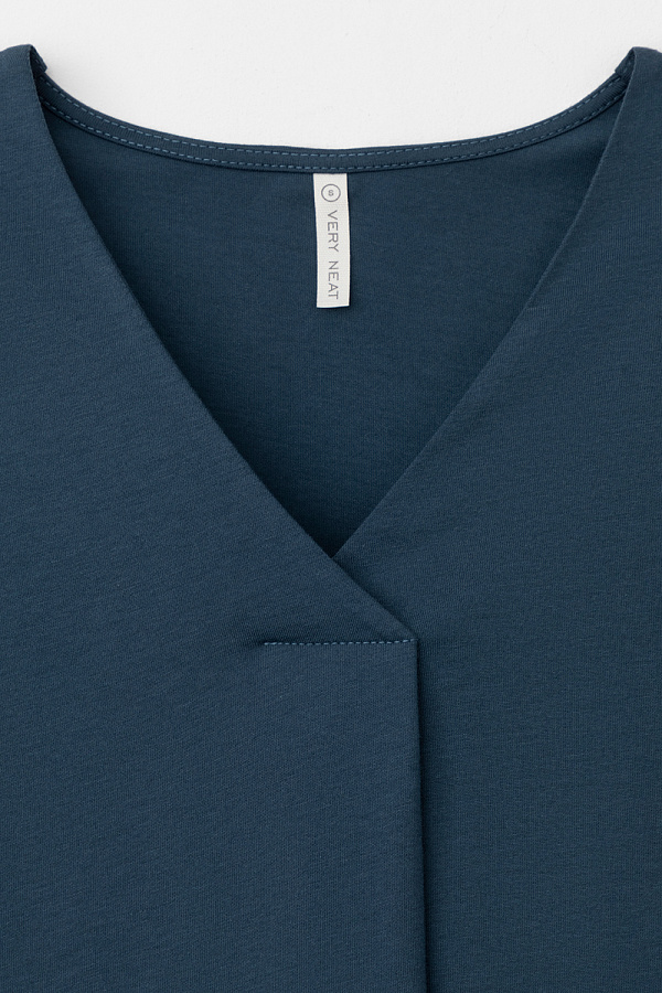 картинка Комплект футболка и шорты из хлопка с модалом от магазина Одежда+