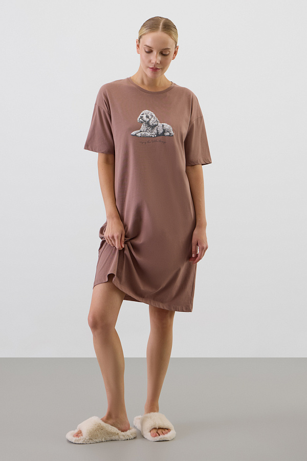 картинка Сорочка из 100% хлопка от магазина Одежда+