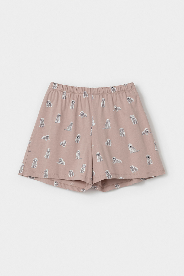 картинка Комплект с футболкой и шортами  из 100% хлопка от магазина Одежда+