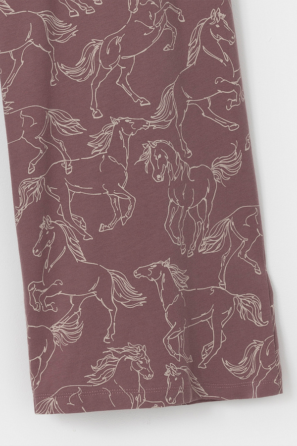 картинка Комплект футболка и брюки из хлопка с модалом от магазина Одежда+