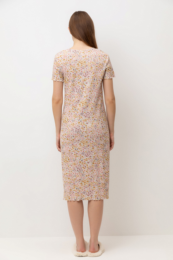 картинка Сорочка трикотажа в рубчик от магазина Одежда+