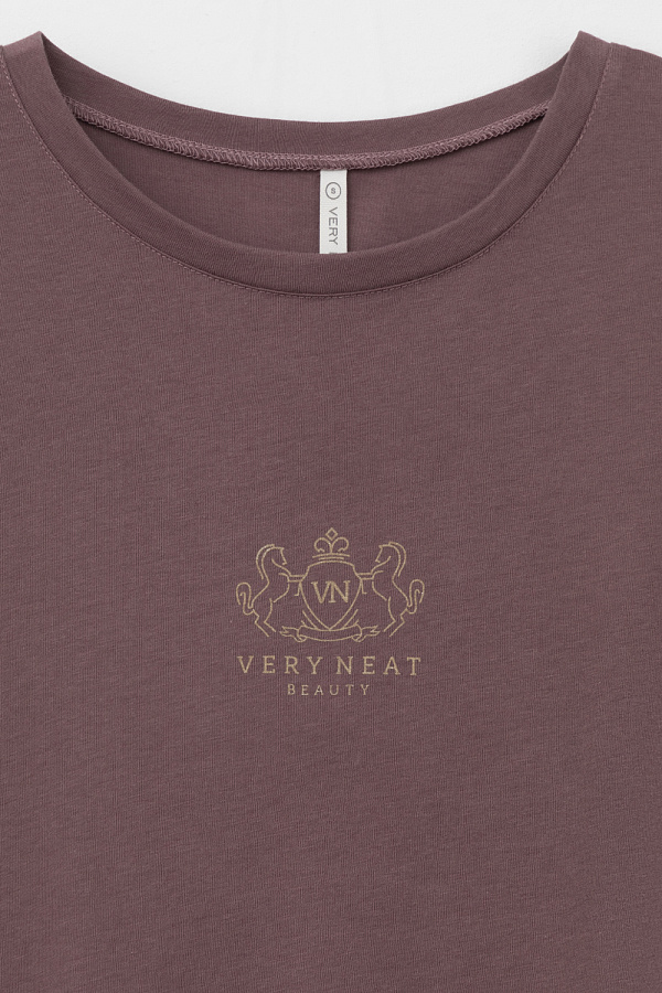 картинка Комплект футболка и брюки из хлопка с модалом от магазина Одежда+