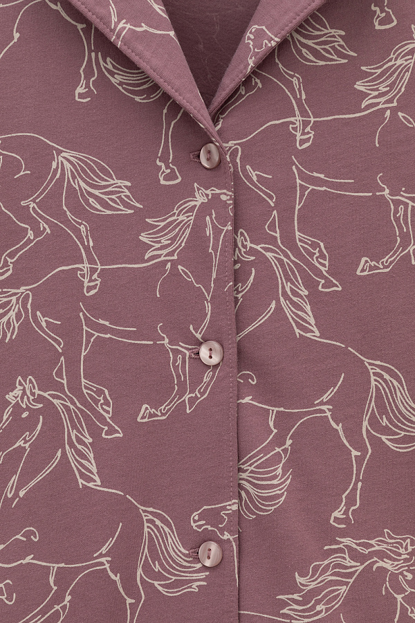 картинка Рубашка из 100% хлопка от магазина Одежда+