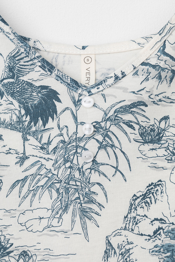 картинка Комплект с топом и шортами из хлопка с модалом от магазина Одежда+