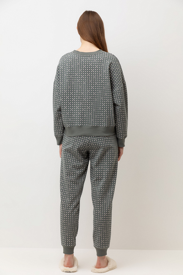 картинка Комплект толстовка и брюки из футера от магазина Одежда+