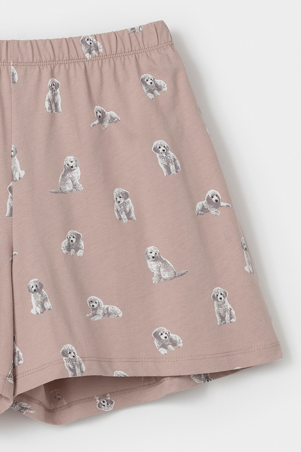 картинка Комплект с футболкой и шортами  из 100% хлопка от магазина Одежда+