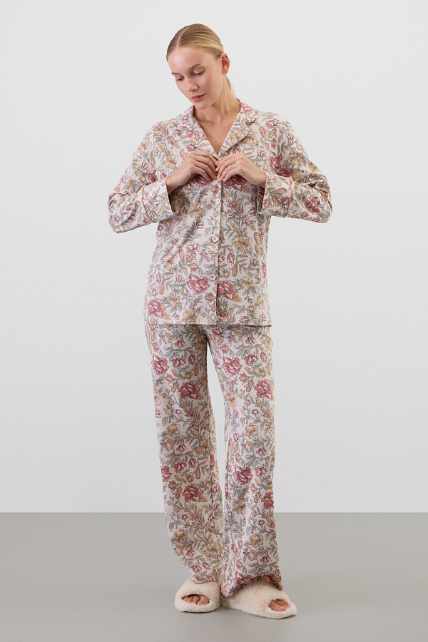 картинка Комплект рубашка и брюки из 100% хлопка от магазина Одежда+