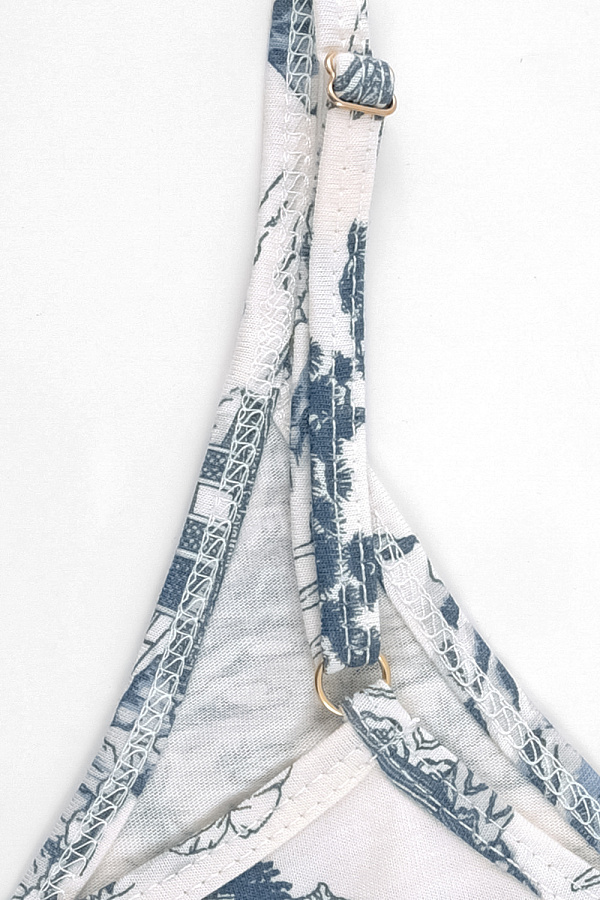 картинка Комплект с топом и шортами из хлопка с модалом от магазина Одежда+