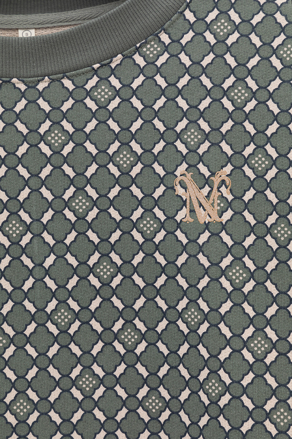 картинка Комплект толстовка и брюки из футера от магазина Одежда+