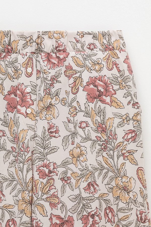 картинка Комплект из хлопка в рубчик от магазина Одежда+