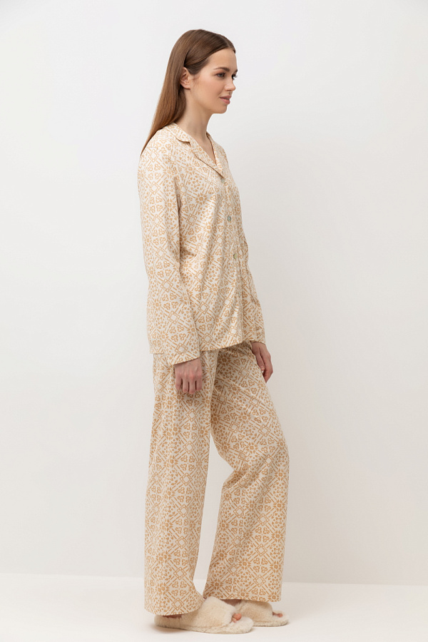 картинка Комплект рубашка и брюки из 100% хлопка от магазина Одежда+