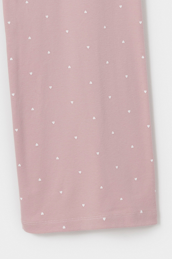 картинка Комплект лонгслив и брюки из гребенного хлопка от магазина Одежда+