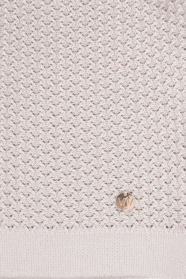 картинка Рубашка из итальянской пряжи с коротким рукавом от магазина Одежда+