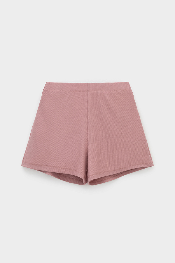 картинка Комплект из нежного хлопкового трикотажа в рубчик от магазина Одежда+