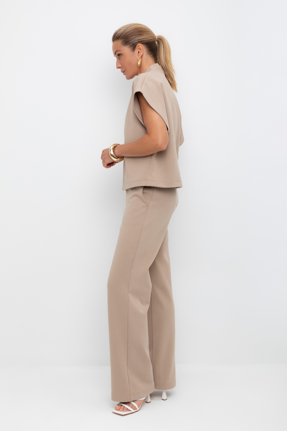 картинка Брюки из премиального трикотажа от магазина Одежда+