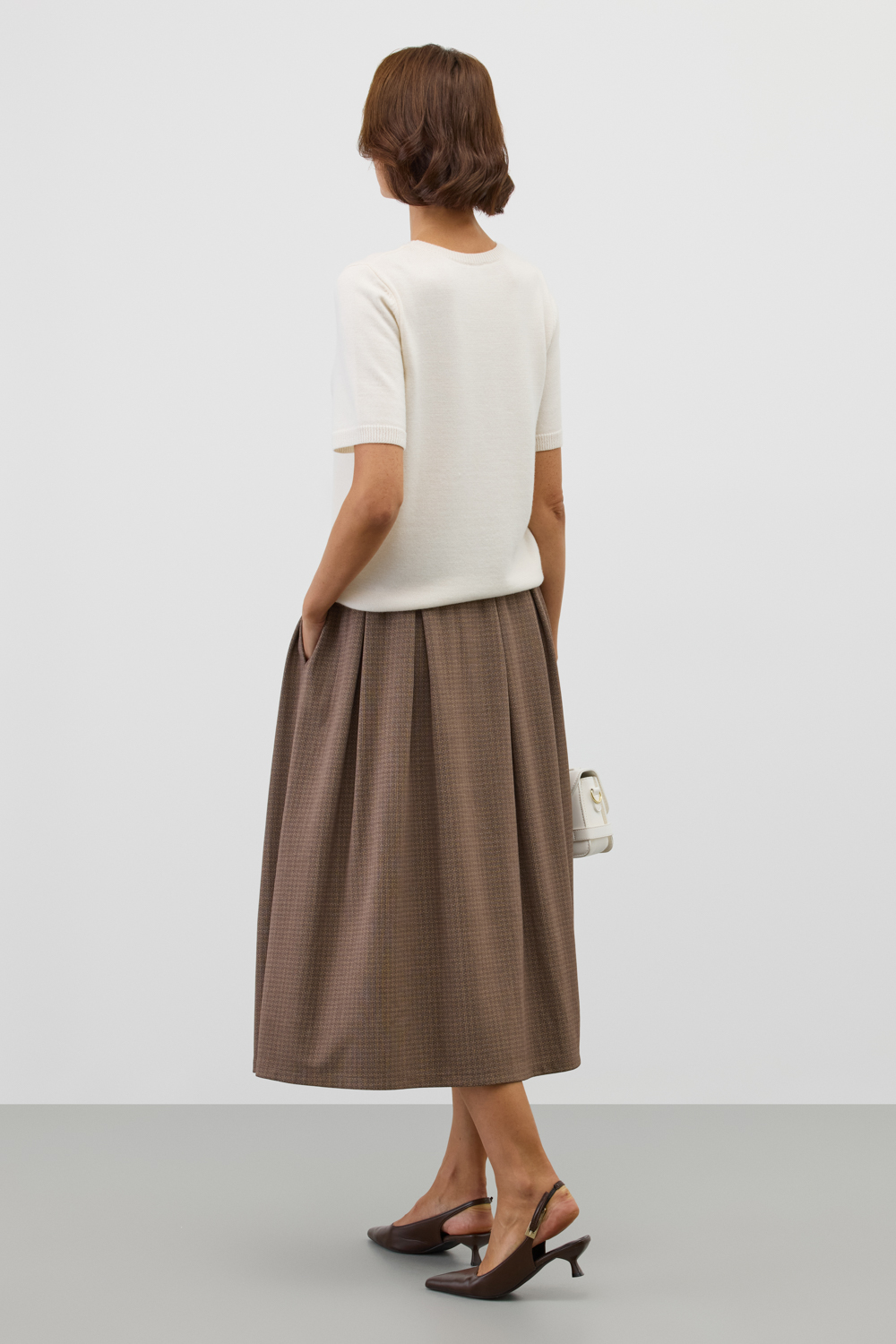 картинка Джемпер с коротким рукавом от магазина Одежда+