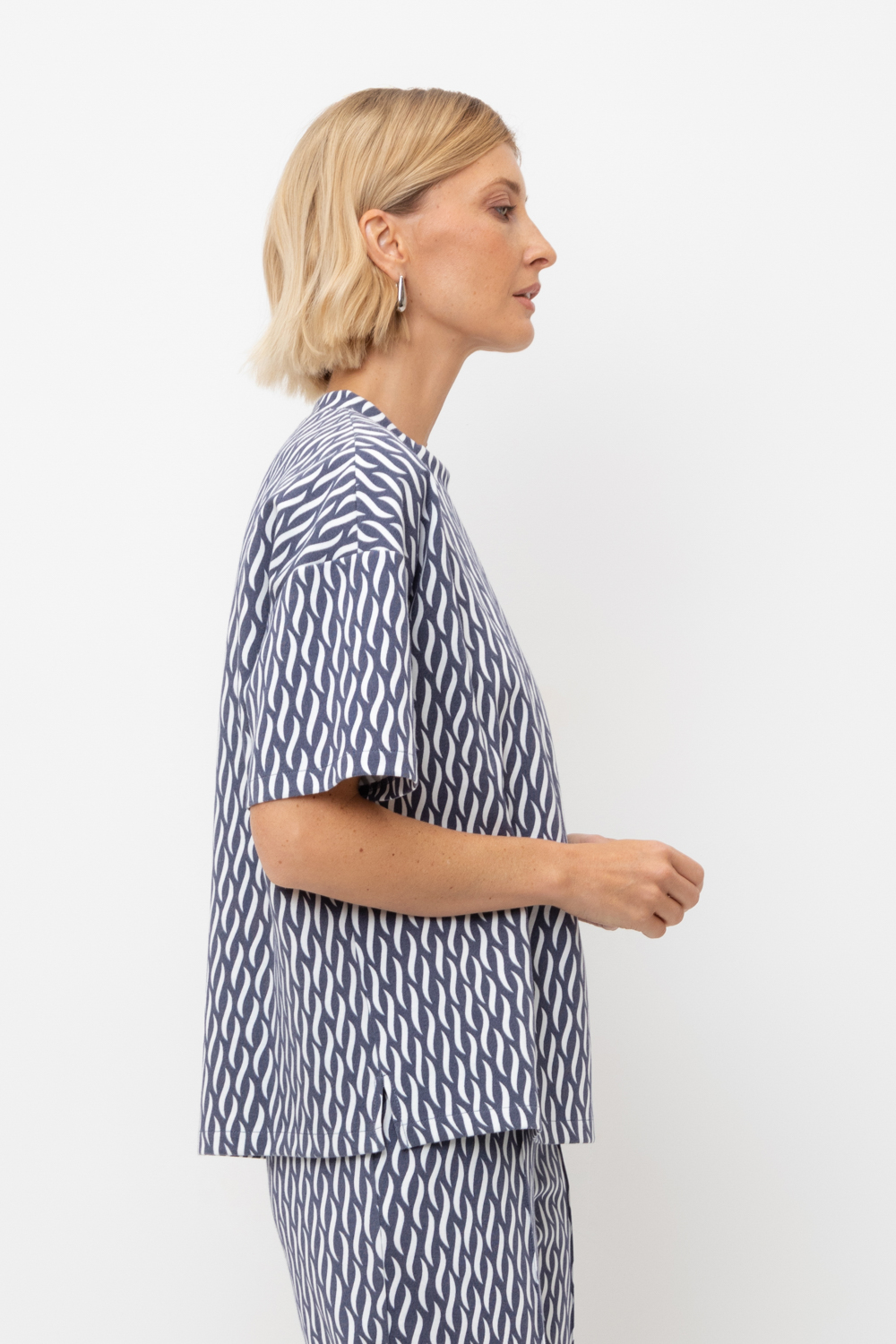 картинка Блуза из премиального трикотажа от магазина Одежда+