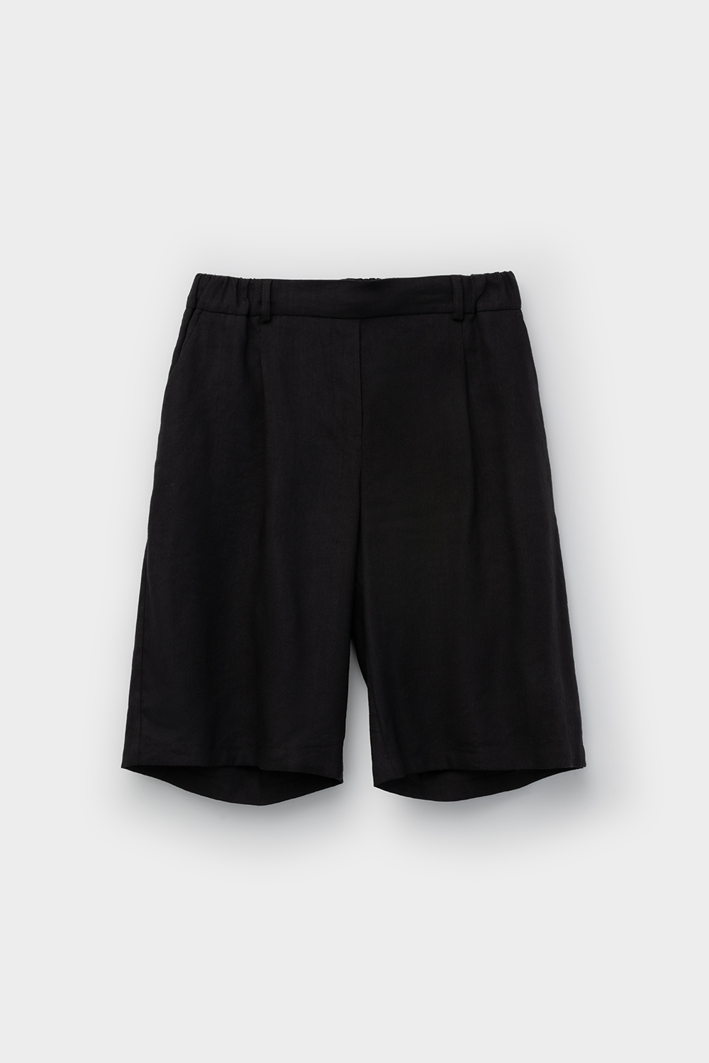 картинка Шорты женские из смесового льна от магазина Одежда+