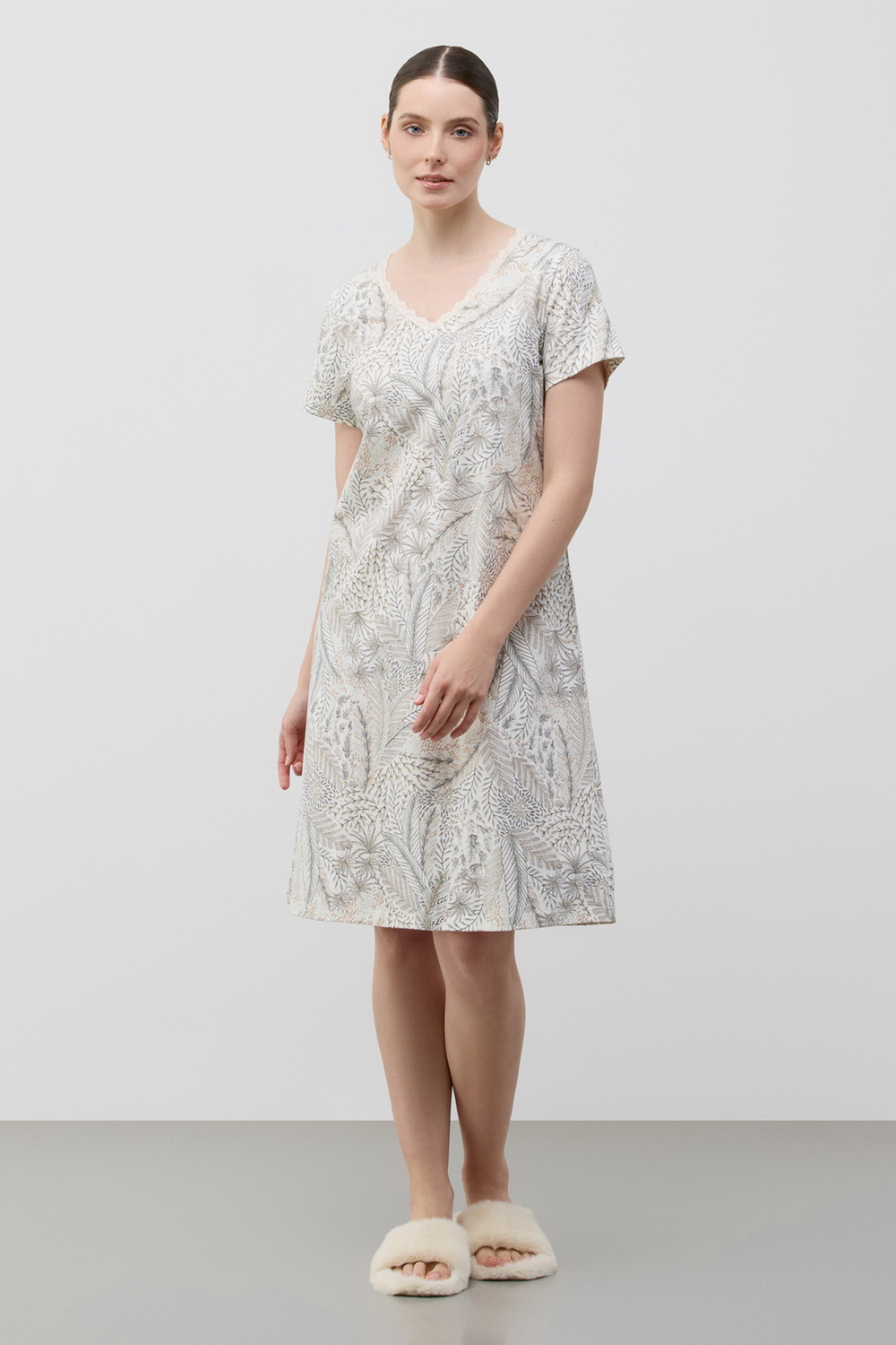 картинка Сорочка из 100% хлопка от магазина Одежда+