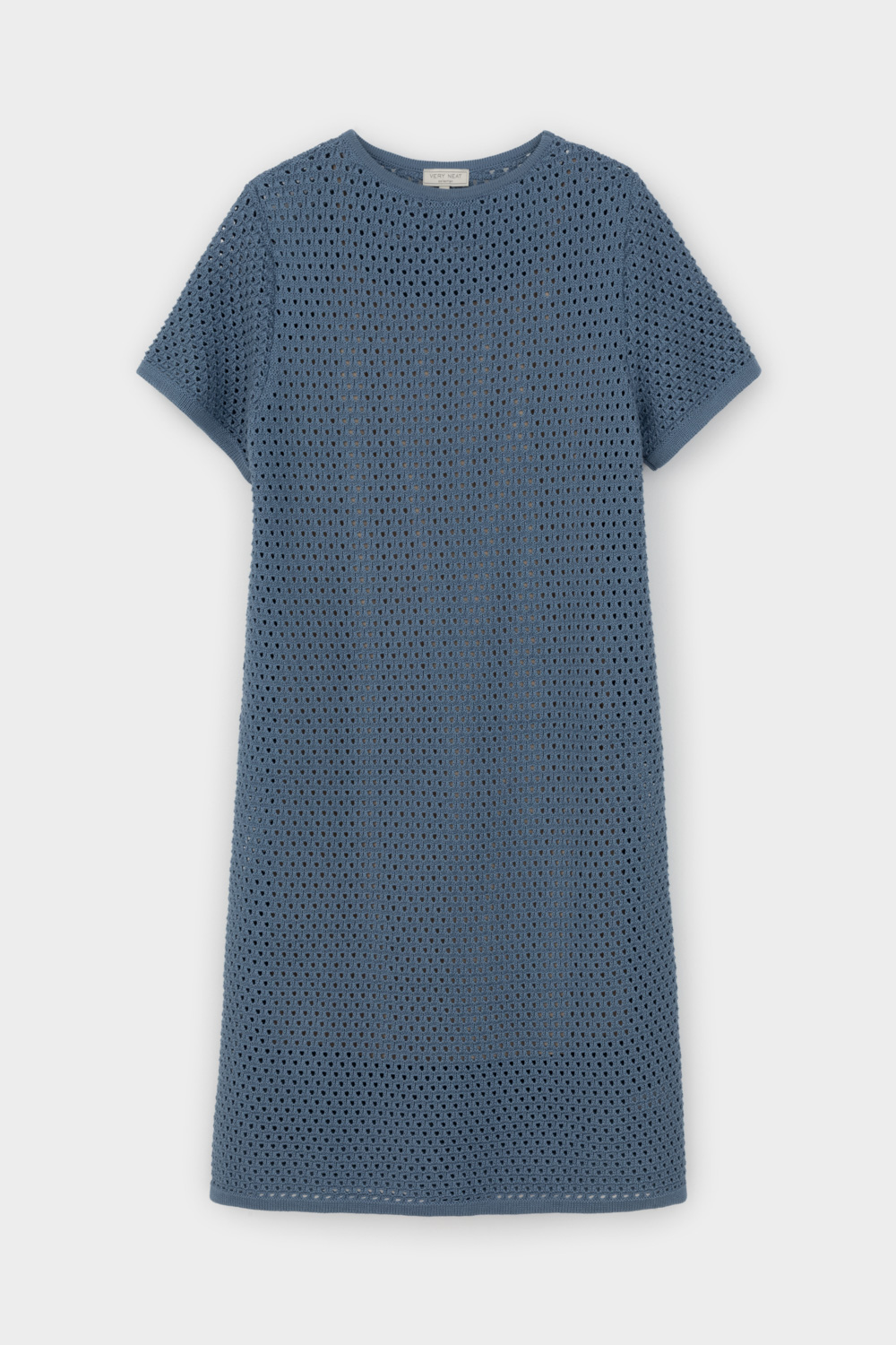 картинка Ажурное платье из итальянского хлопка от магазина Одежда+