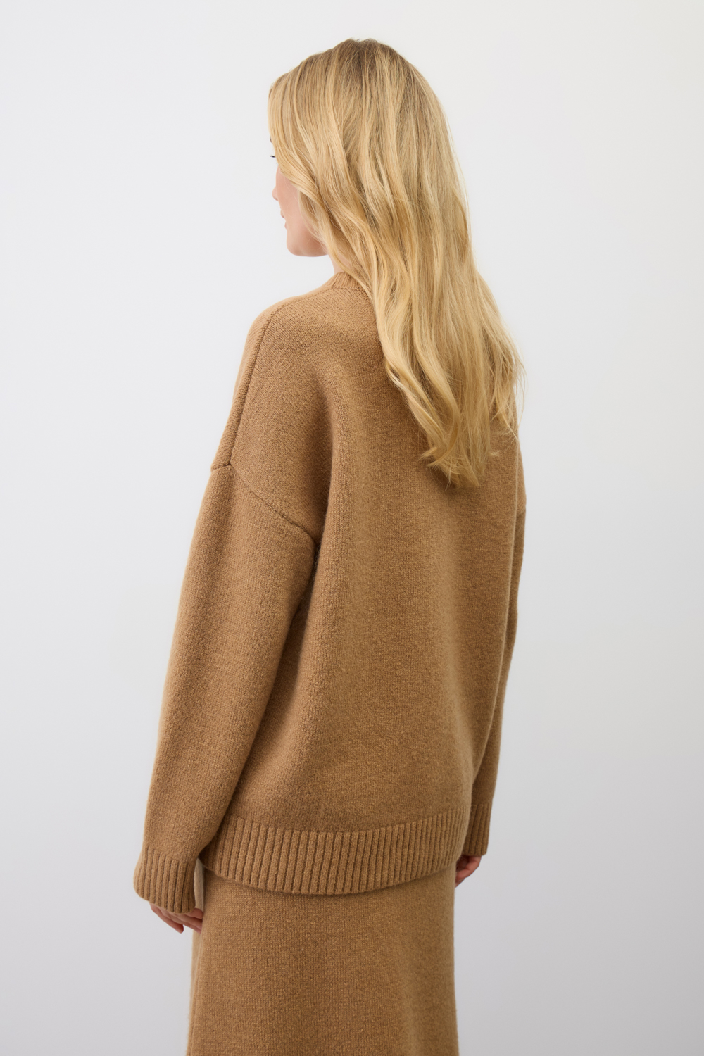 картинка Джемпер с мохером от магазина Одежда+