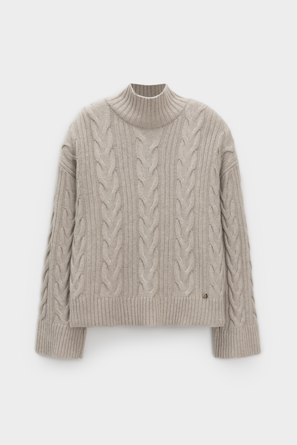 картинка Кашемировый джемпер с мериносом от магазина Одежда+