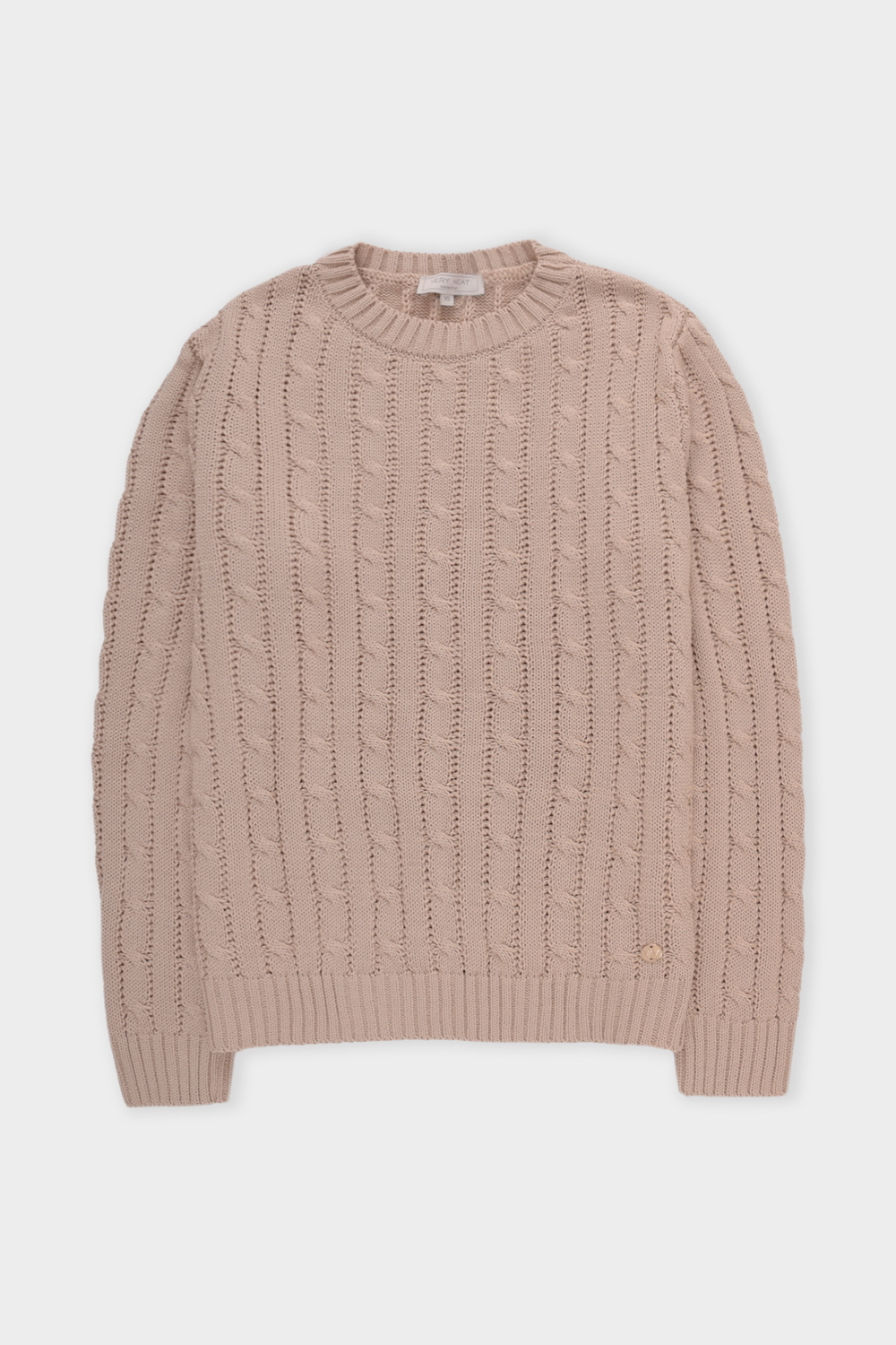 картинка Джемпер из хлопковой пряжи от магазина Одежда+