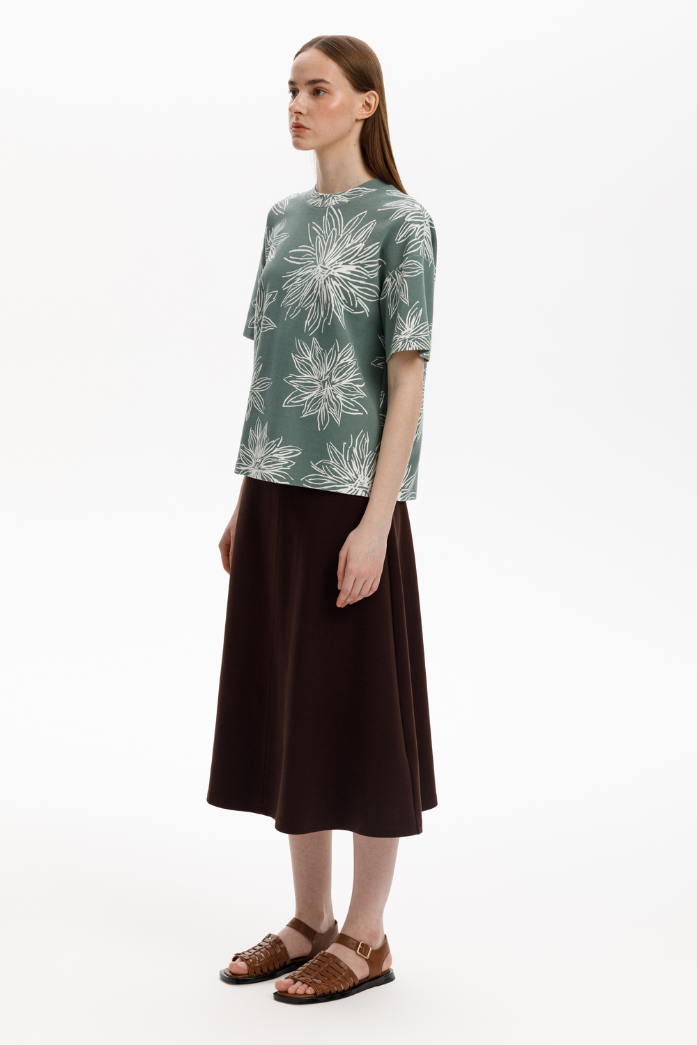 картинка Блуза из премиального трикотажа от магазина Одежда+