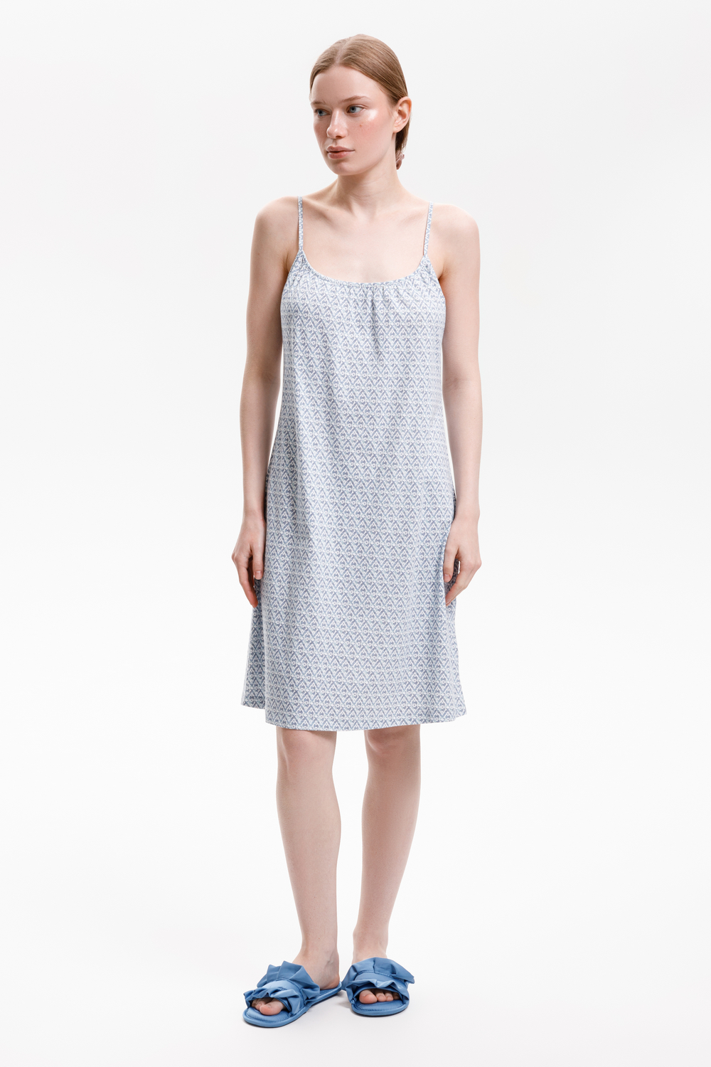 картинка Сорочка из 100% хлопка от магазина Одежда+