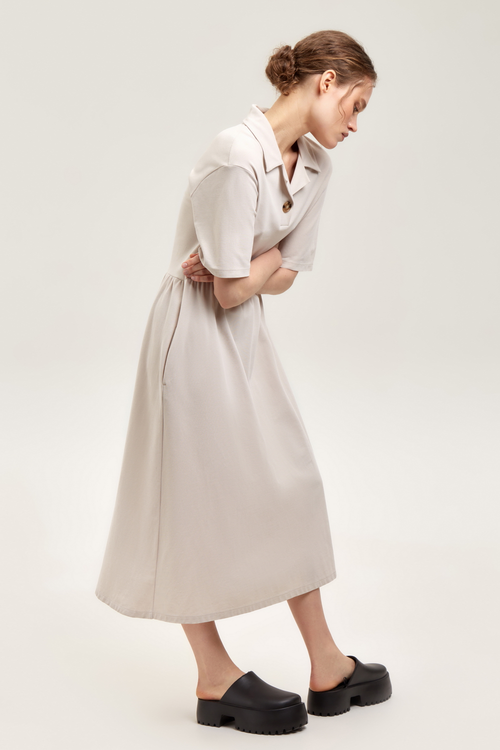 картинка Платье-поло от магазина Одежда+