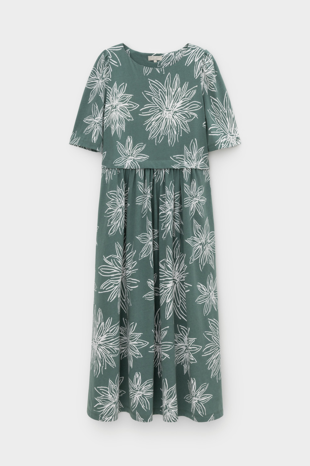 картинка Платье из пике от магазина Одежда+