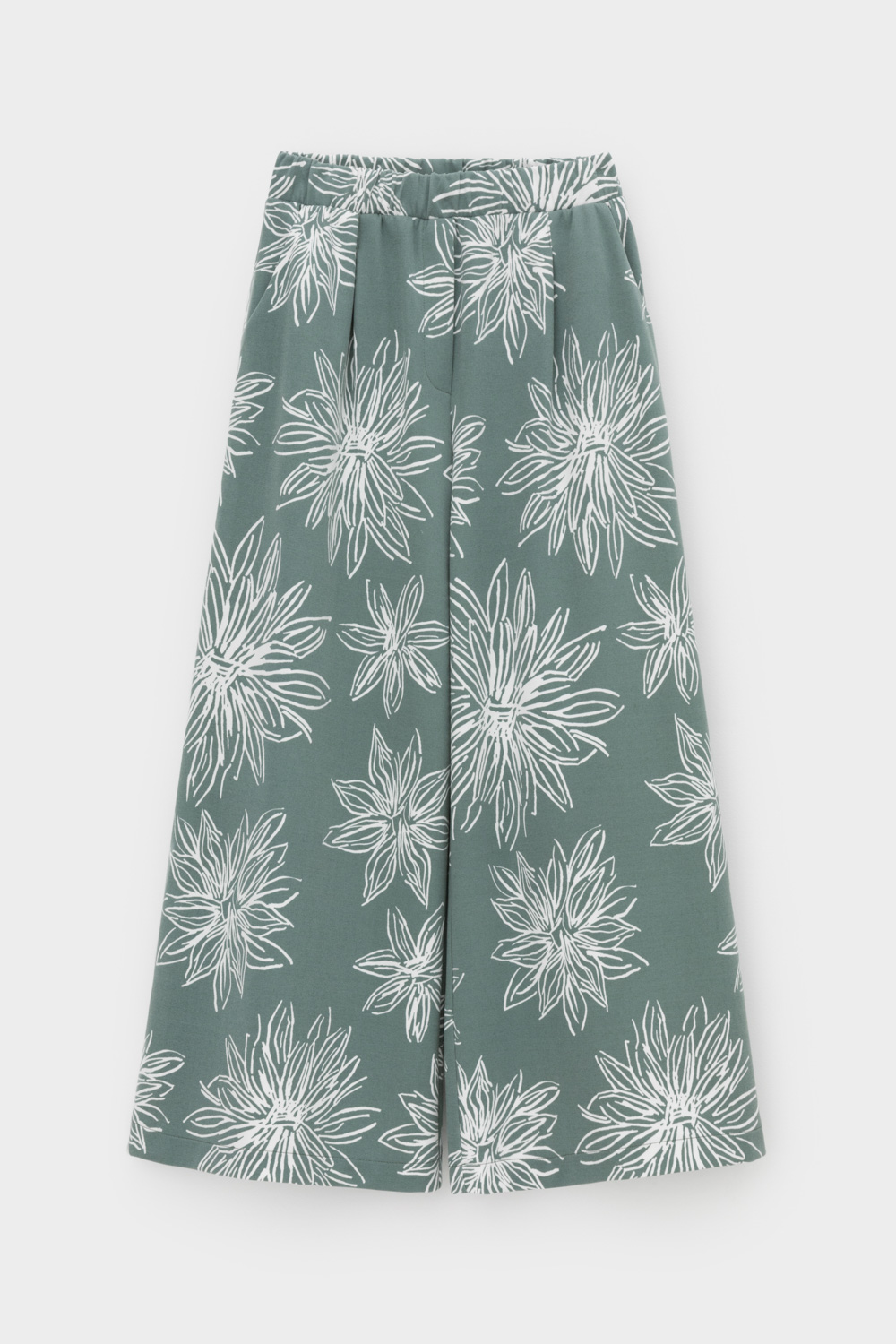 картинка Кюлоты из премиального трикотажа от магазина Одежда+