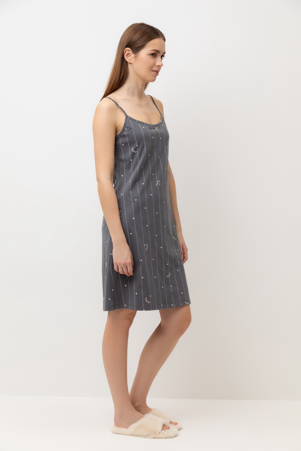 картинка Сорочка из 100% хлопка от магазина Одежда+