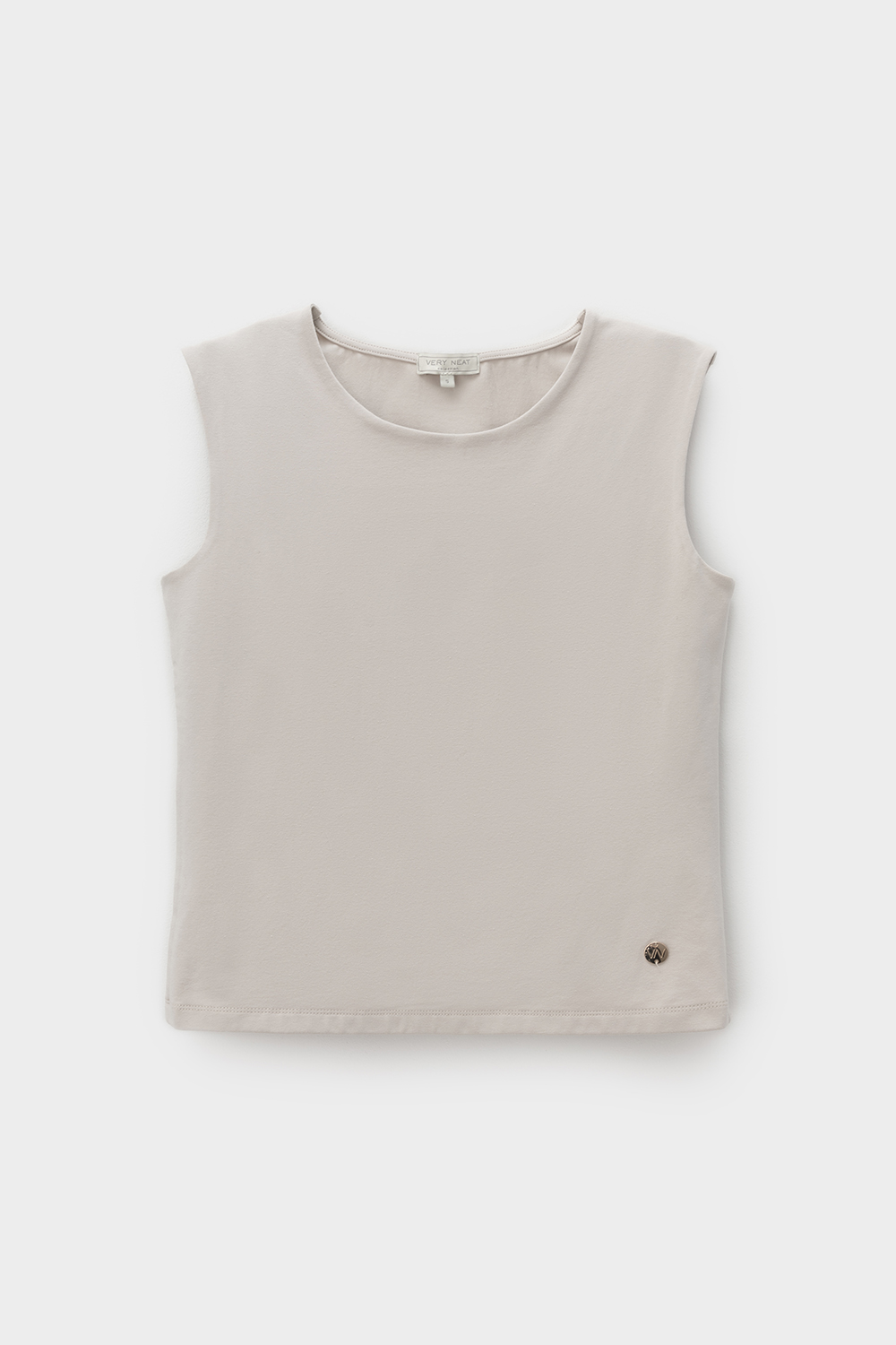 картинка Топ из мягкого хлопка от магазина Одежда+