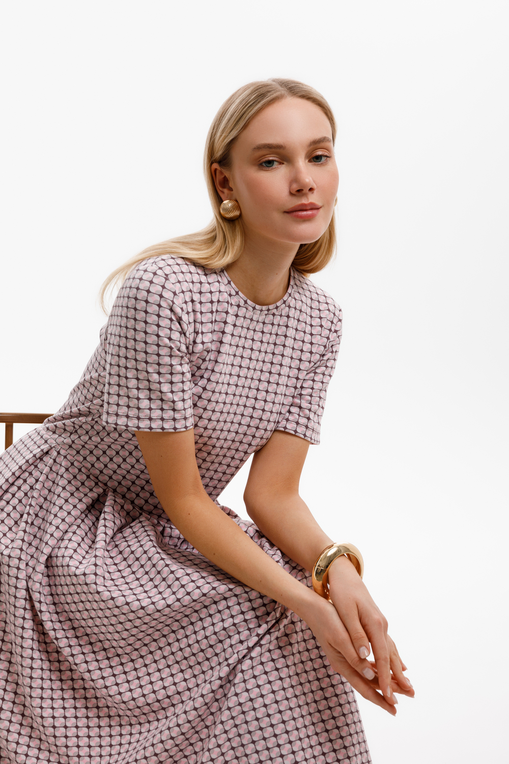 картинка Платье из премиального трикотажа от магазина Одежда+