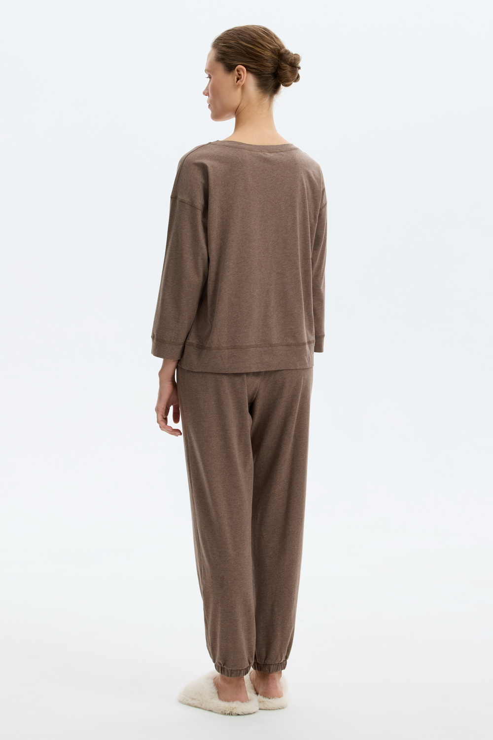 картинка Комплект джемпер и брюки из 100% хлопка от магазина Одежда+