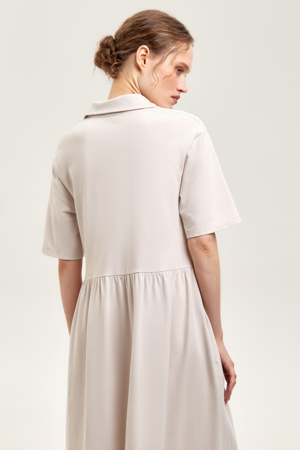 картинка Платье-поло от магазина Одежда+