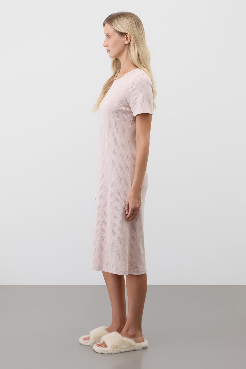 картинка Сорочка из ажурного хлопка от магазина Одежда+