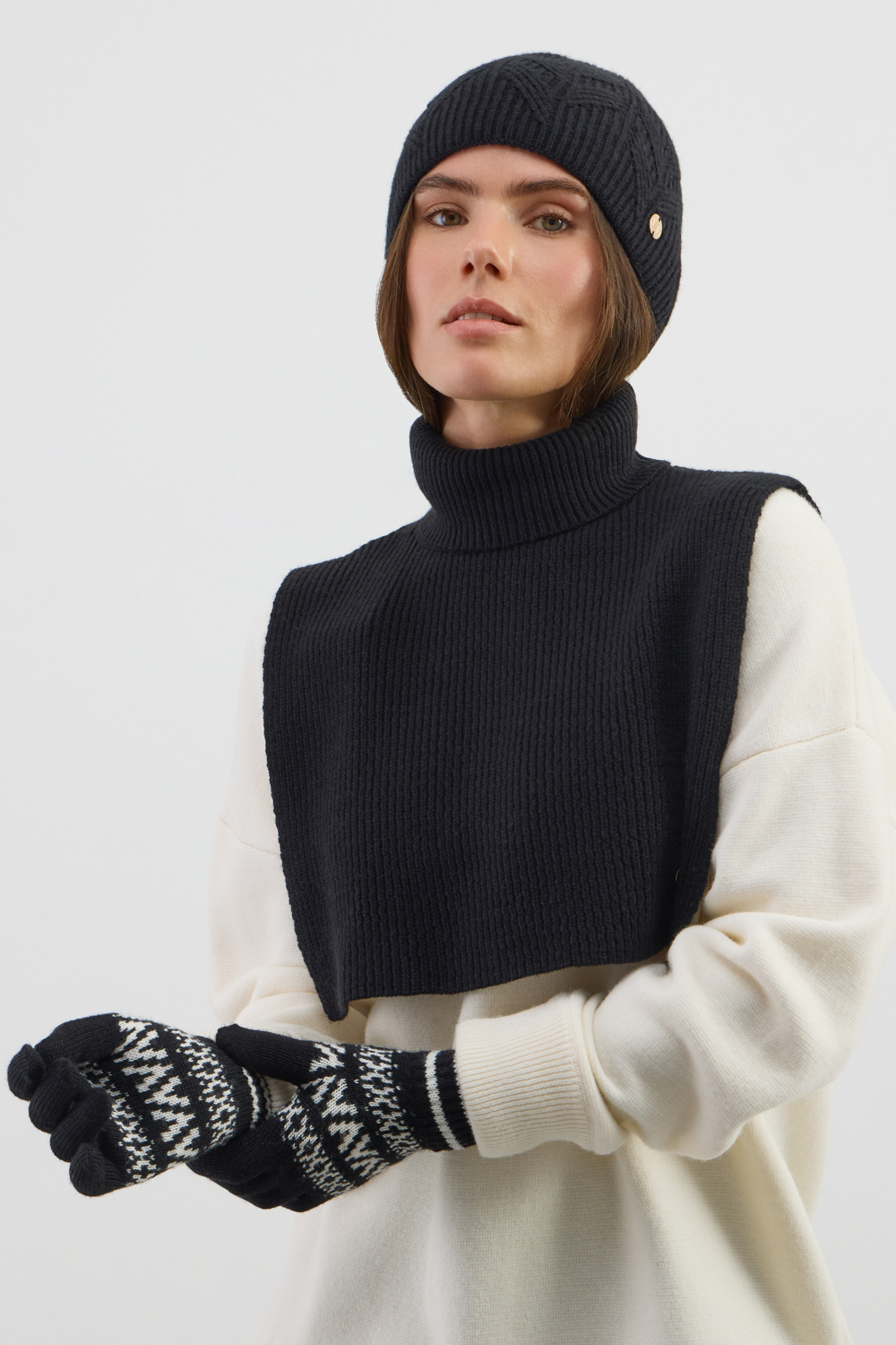 картинка Шапка вязаная от магазина Одежда+