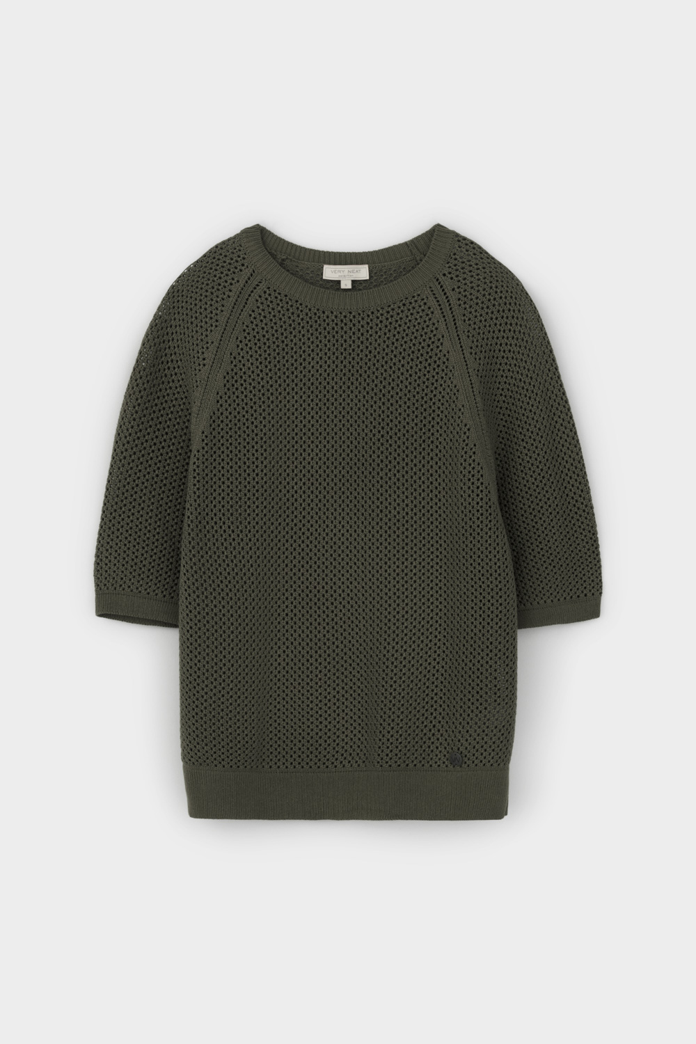 картинка Джемпер свободного кроя из итальянского хлопка от магазина Одежда+