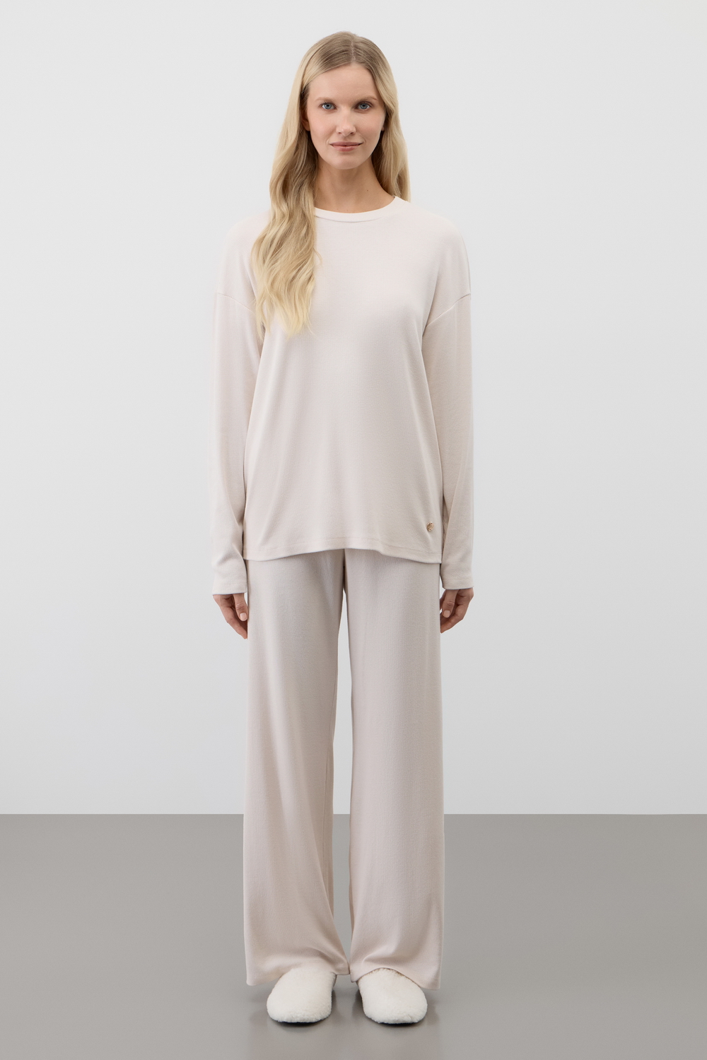 картинка Комплект из хлопка в рубчик от магазина Одежда+