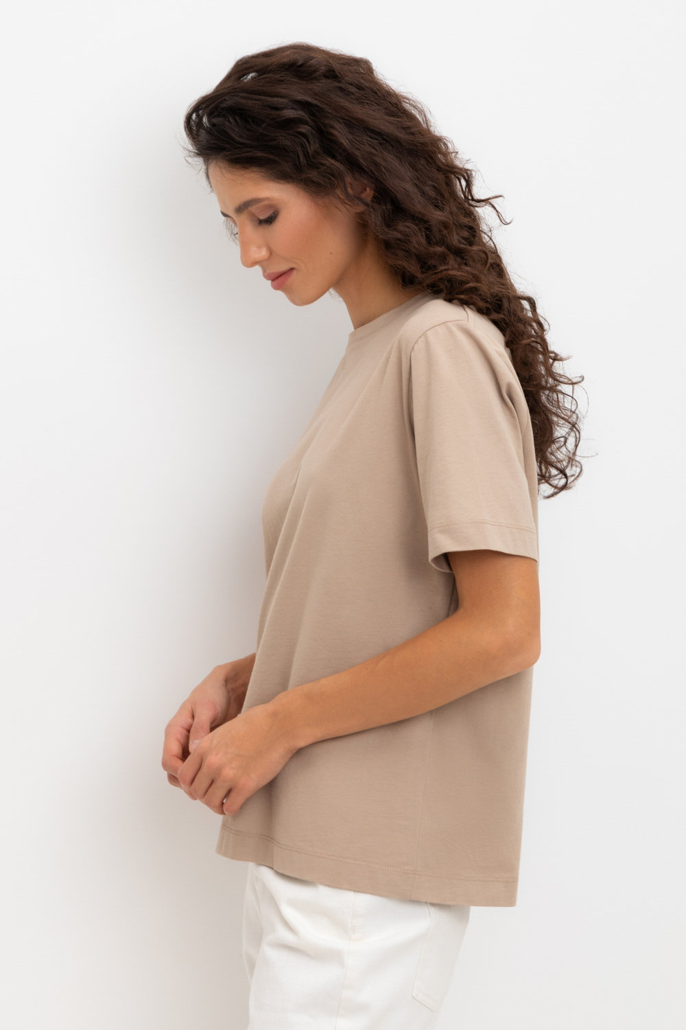 картинка Футболка из 100% хлопка от магазина Одежда+