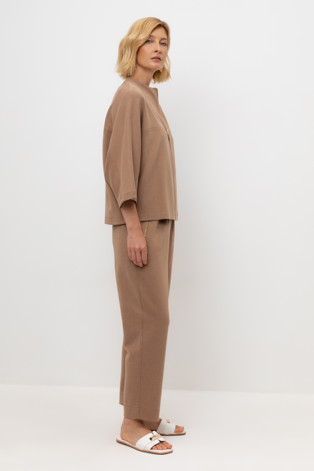 картинка Брюки из премиального трикотажа от магазина Одежда+