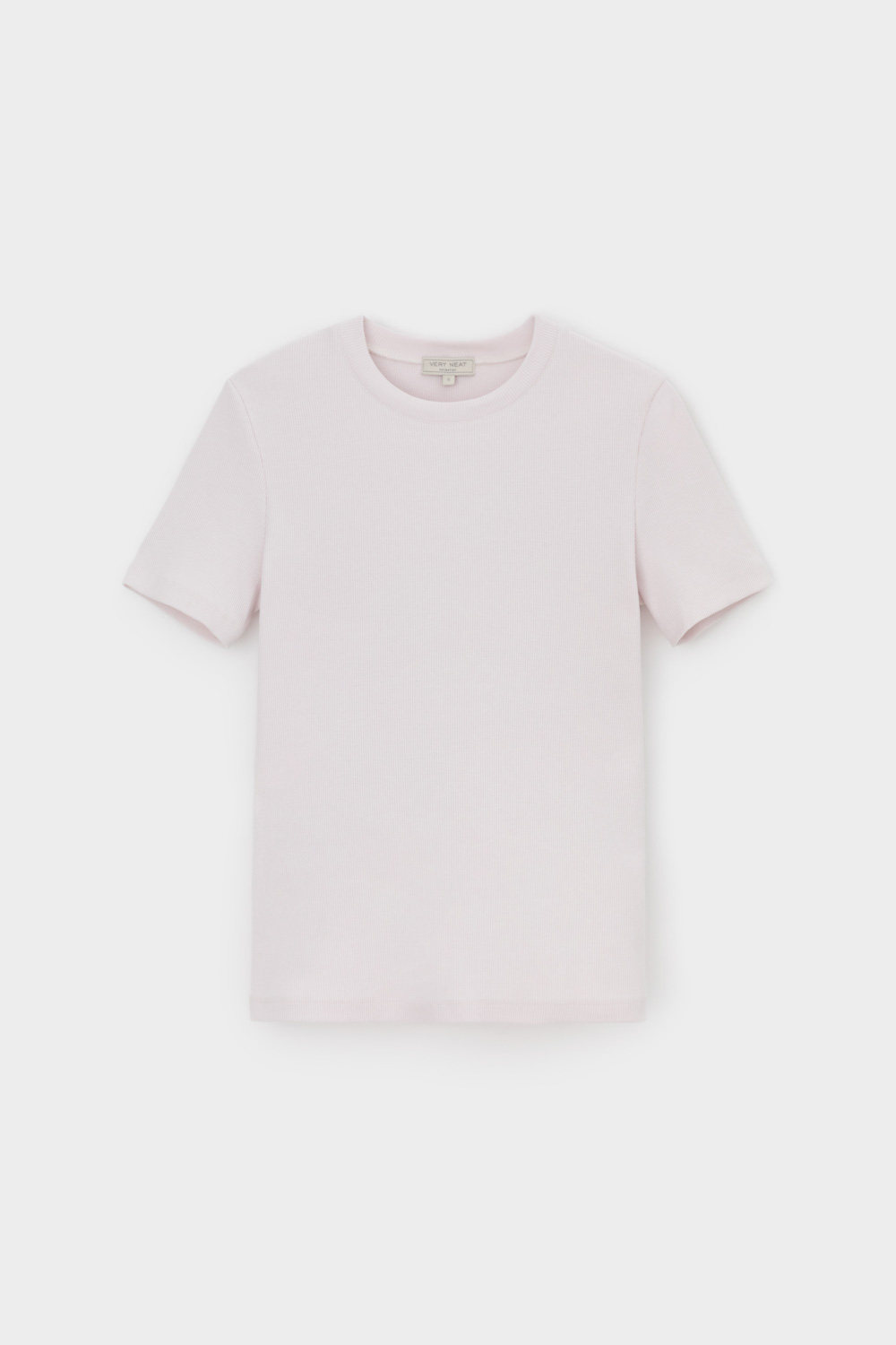 картинка Базовая футболка из эластичного трикотажа в рубчик от магазина Одежда+