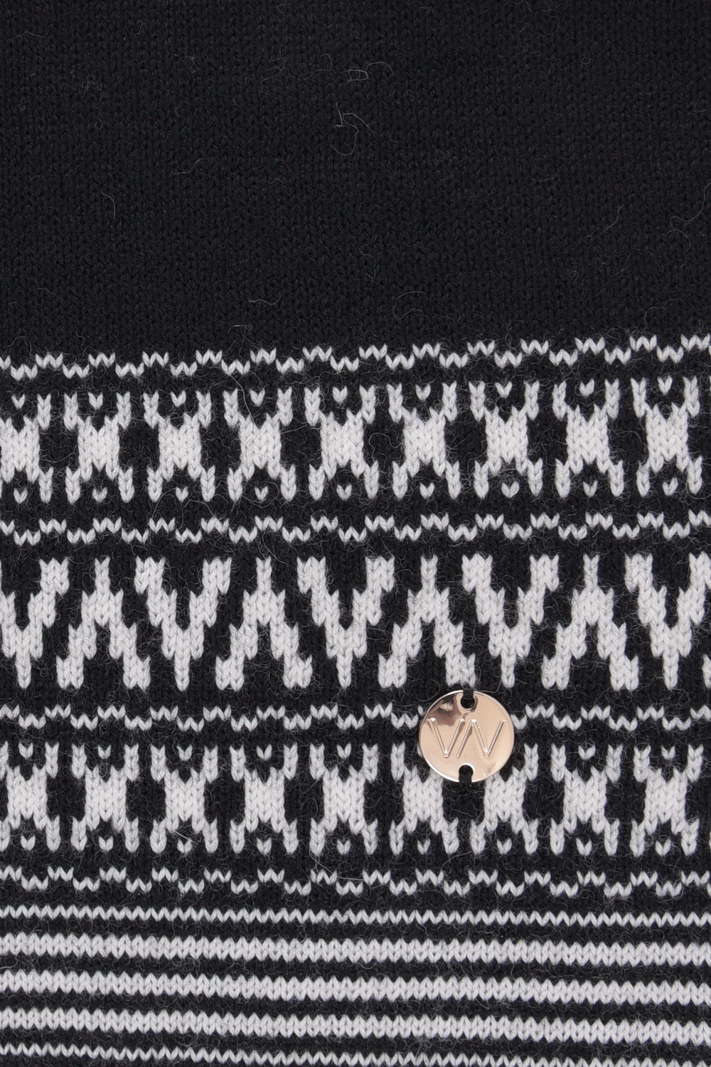 картинка манишка черный, сахар от магазина Одежда+