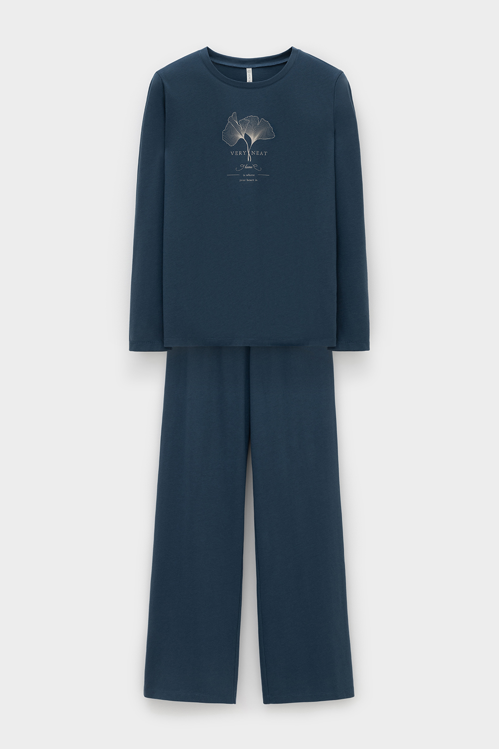 картинка Комплект лонгслив и брюки из хлопка с модалом от магазина Одежда+